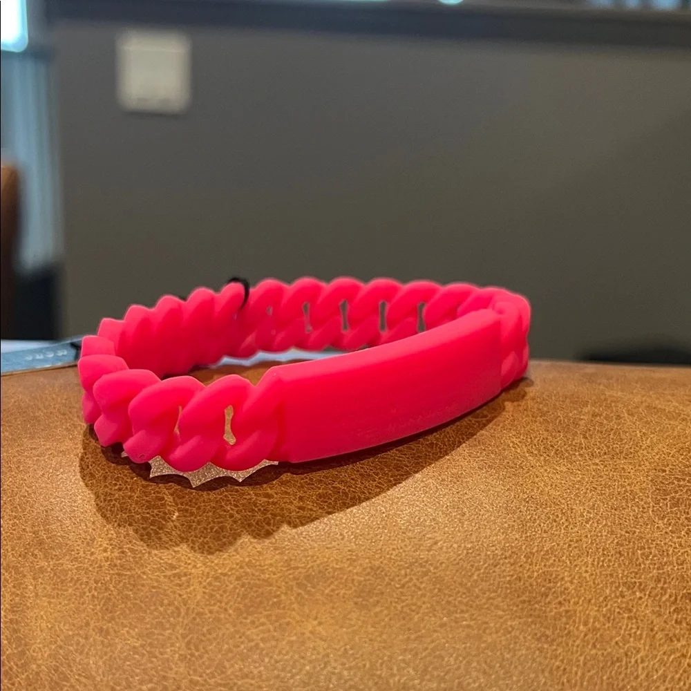 Marc By Marc Jacobs Pink Bracelet - Picture 3 of 3
